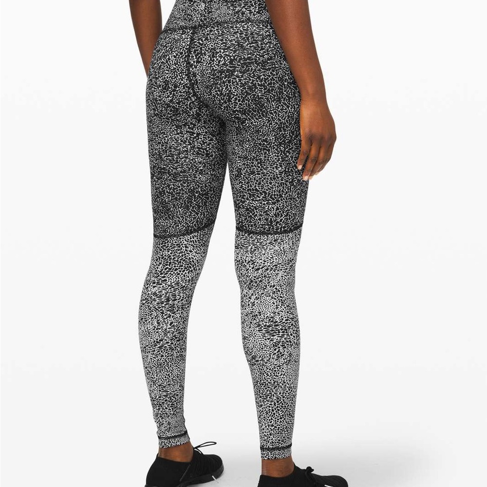 Lululemon Wunder Under HR Tight‎ Full On Luxtreme Size 10 28” Polar LW5CDDS New